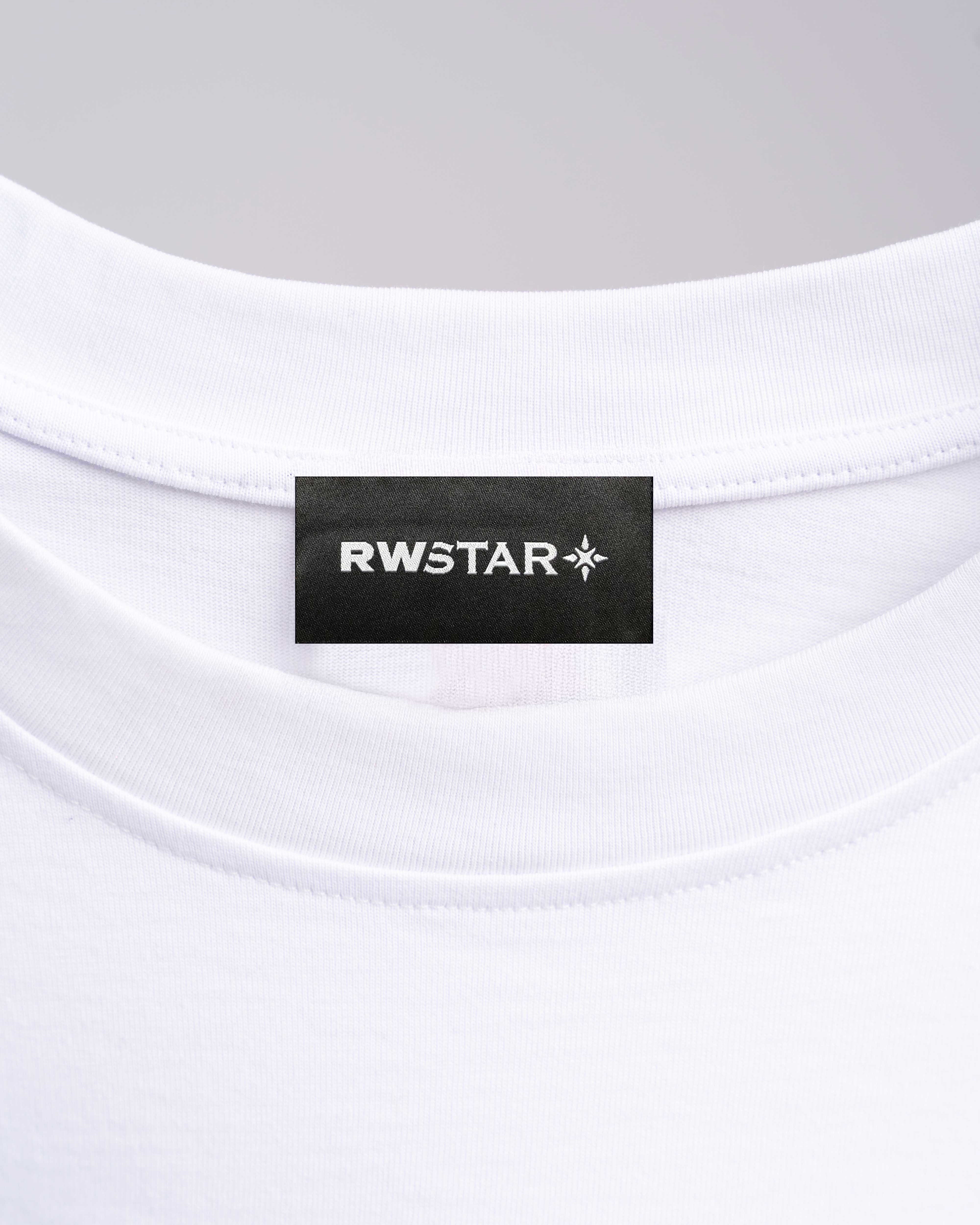 RAWSTAR Antares Cosmic Couture T-Shirt in premium packaging – exclusive drop.