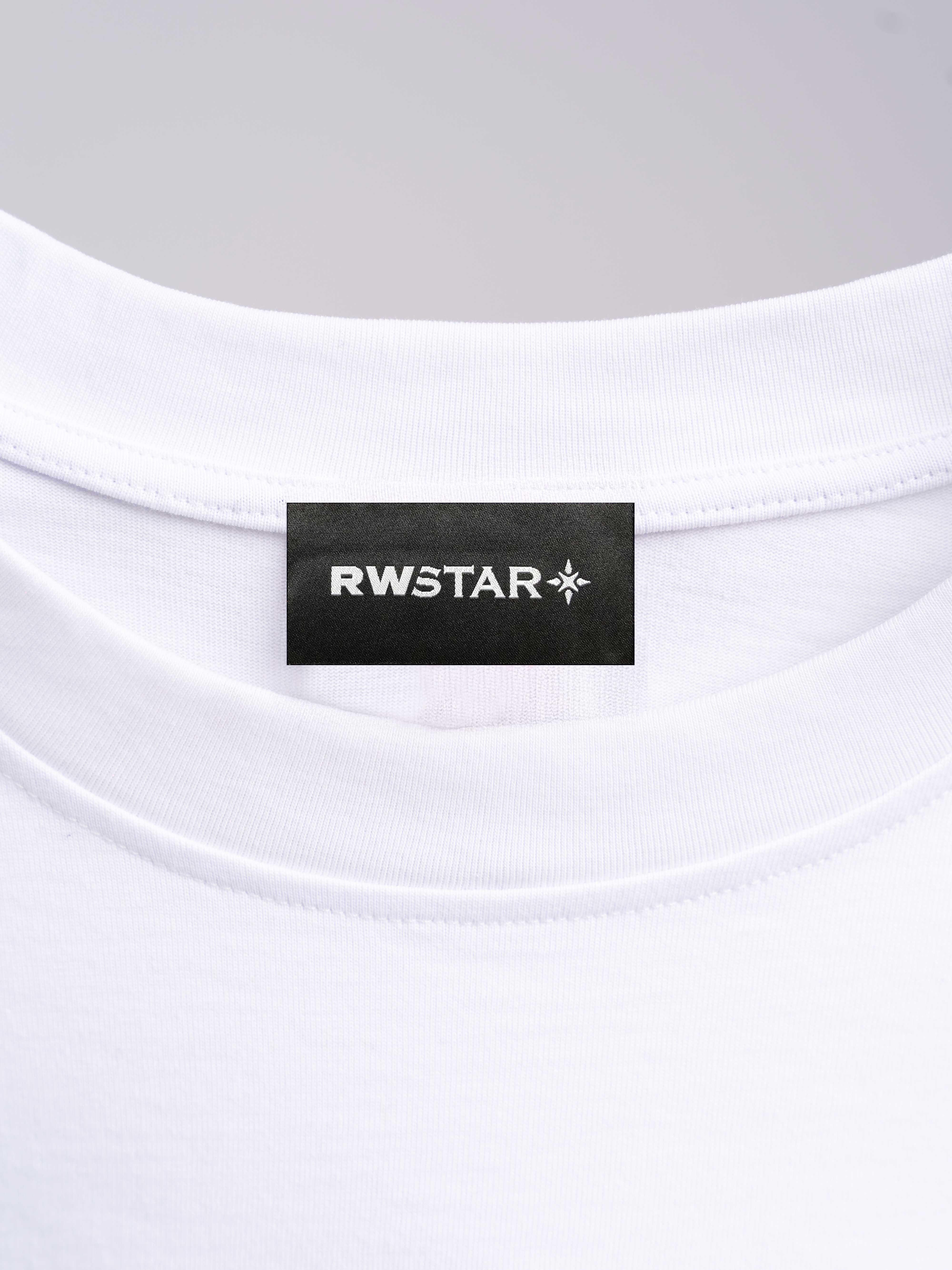 RAWSTAR Antares Cosmic Couture T-Shirt in premium packaging – exclusive drop.
