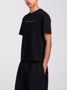 RAWSTAR Antares Cosmic Couture T-Shirt back view – premium Italian cotton, limited edition.