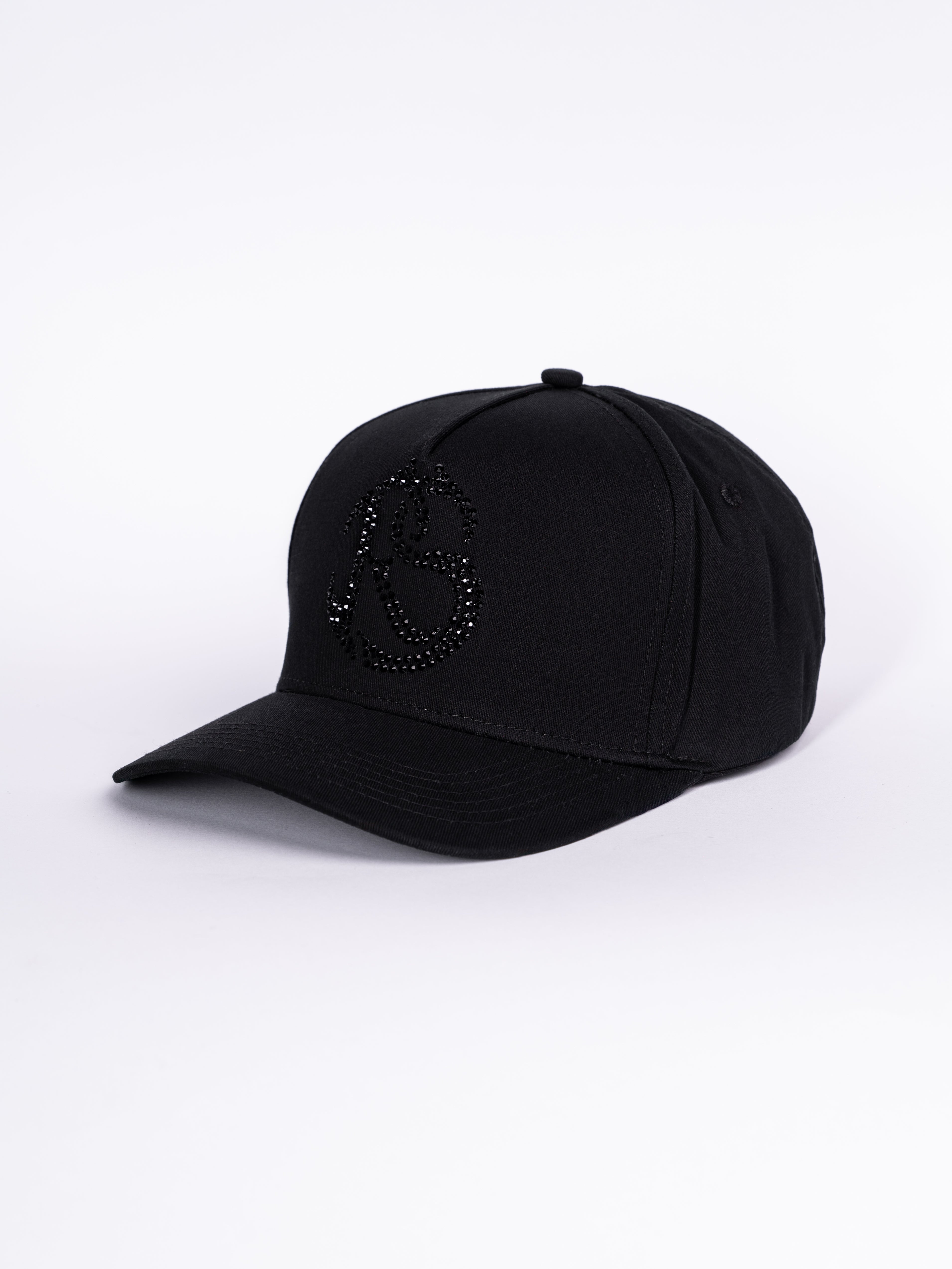RAWSTAR Orion Trucker Hat – close-up of inner label “Made in Italy” and premium materials.